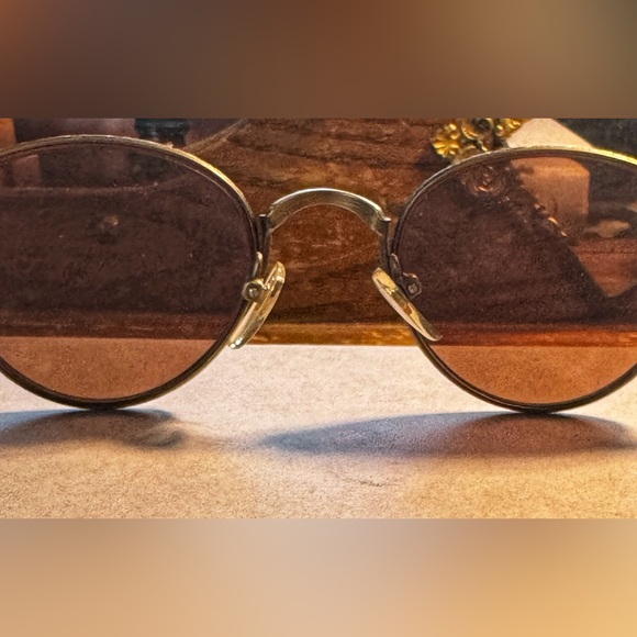 Vintage Matsuda Antique Bronze Eyeglass Frames, Unisex - Picture 13 of 15